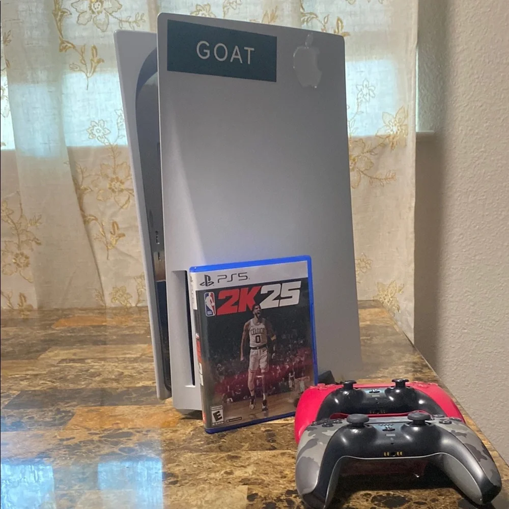Gaming Console Bundle - White